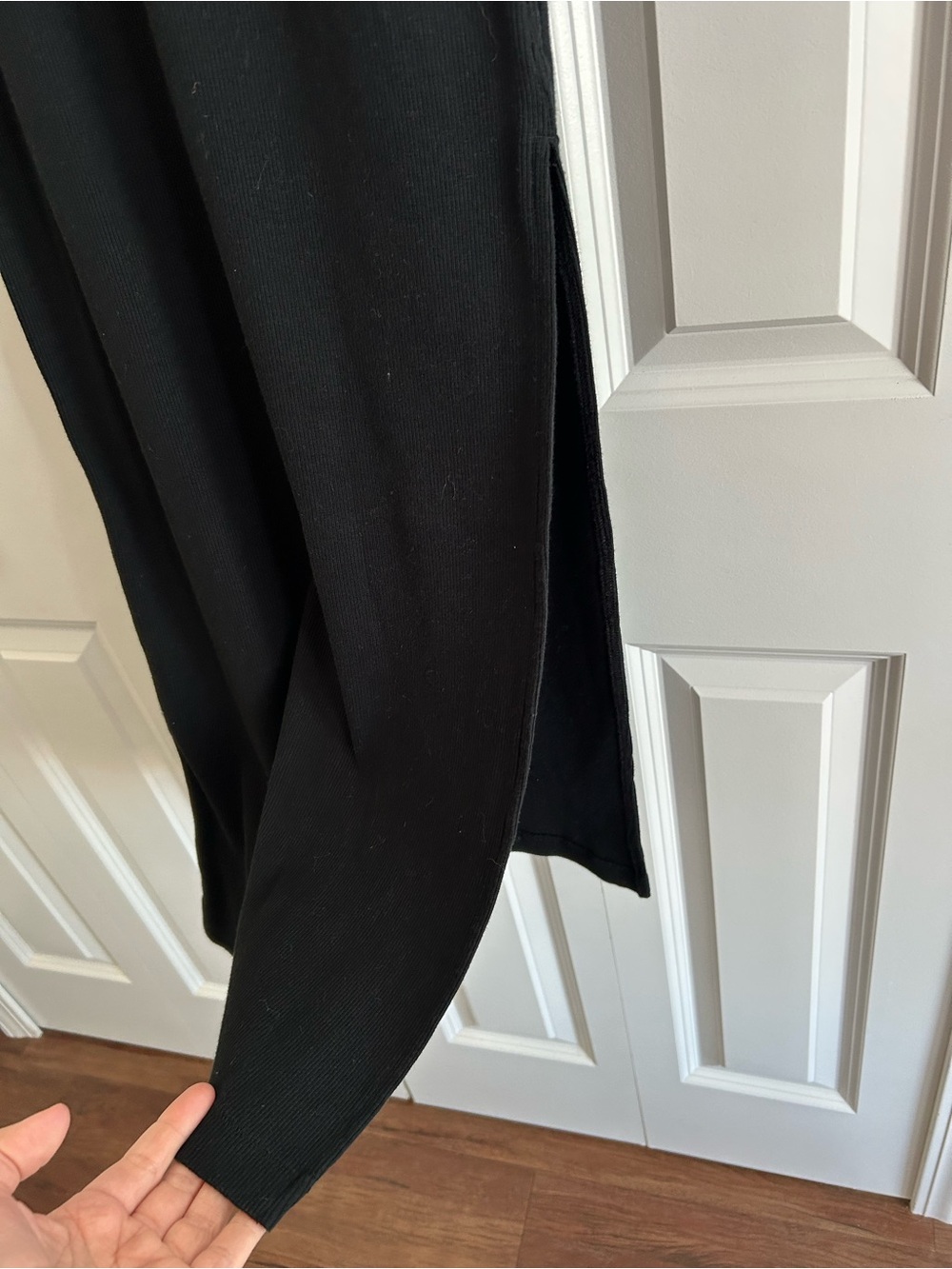 NEW Universal Thread Rib Maxi Dress - Picture 4 of 6